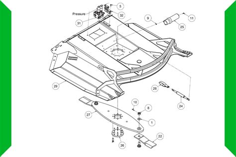 skid steer brush cutter wheel kit|replacement brush cutter parts diagram.